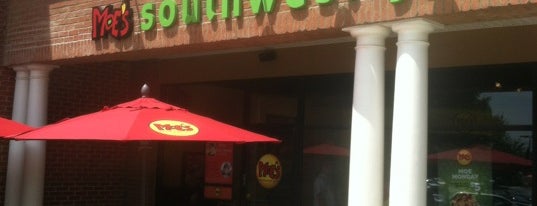 Moe's Southwest Grill is one of Tempat yang Disimpan Aubrey Ramon.