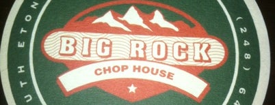 Big Rock Chop House is one of Michigan Breweries.