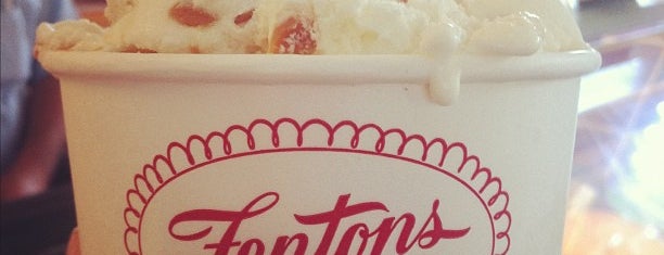 Fentons Creamery & Restaurant is one of Sweets.