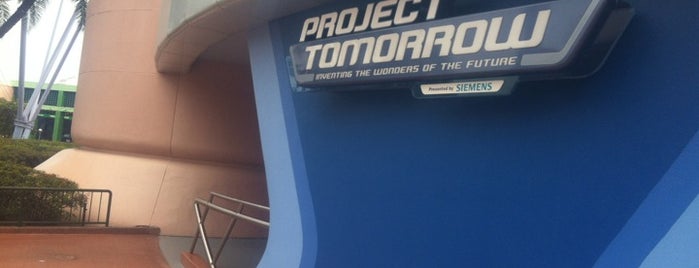 Project Tomorrow is one of Walt Disney World - Epcot.