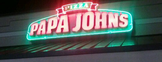 Papa John's Pizza is one of Orte, die Chester gefallen.