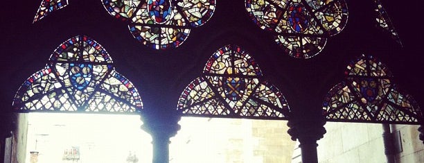 Abadía de Westminster is one of Summer in London/été à Londres.