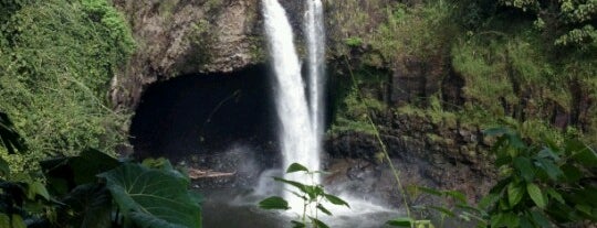 Rainbow Falls Park is one of Hawaii.