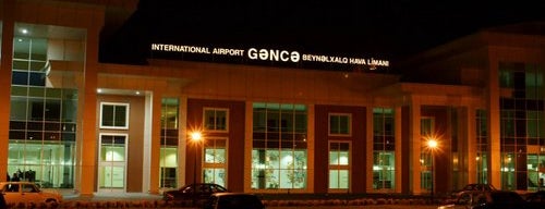 Международный аэропорт Гянджа (KVD) is one of Airports in Azerbaijan.