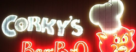 Corky's BBQ is one of Memphis - For Them That Like City Life.