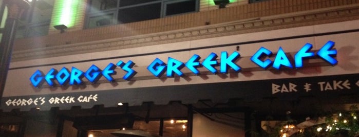 George's Greek Cafe is one of Posti che sono piaciuti a Garry.