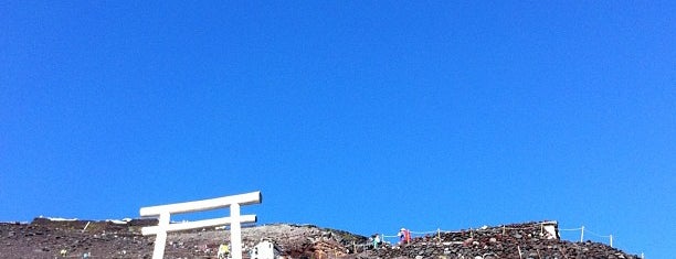 Mt. Fuji Yoshida/Subashiri 9th Station is one of 富士山 (吉田ルート).