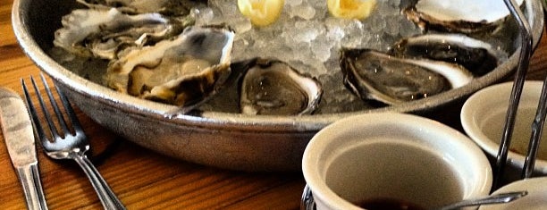 Perla's Seafood and Oyster Bar is one of The 15 Best Places for Oysters in Austin.