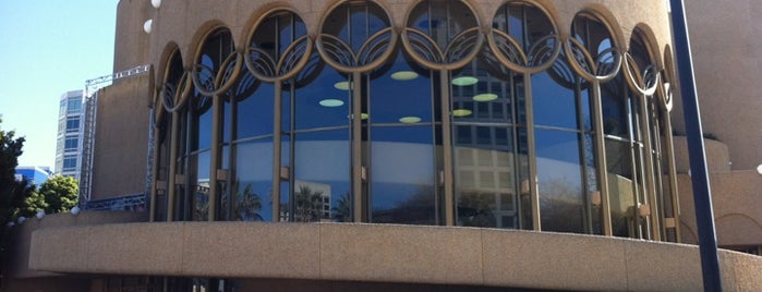 San Jose Center for the Performing Arts is one of frequently visited.
