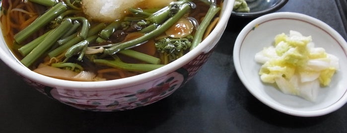 蕎房 かみしろや is one of Soba Noodle　お蕎麦屋さん.