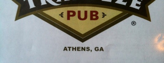 Trappeze Pub is one of Places to go- Athens,Georgia.
