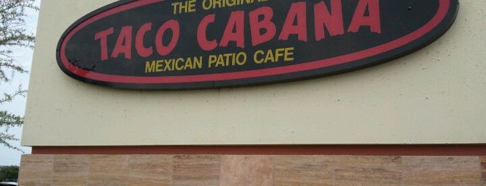 Taco Cabana is one of สถานที่ที่ Mark ถูกใจ.