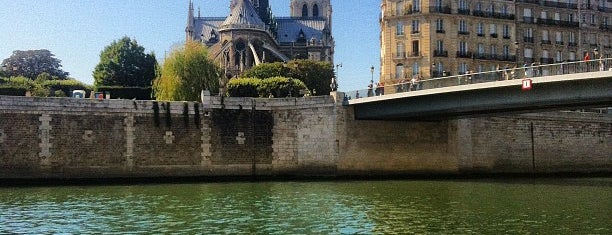 La Seine is one of Paris.