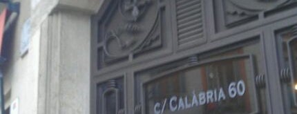 Carrer de Calàbria is one of Lugares favoritos de Bernardo.