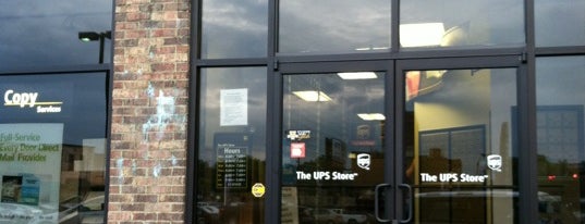 The UPS Store is one of Brady : понравившиеся места.