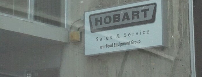 Hobart. sale and service. is one of Groceries.