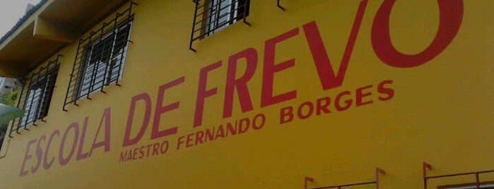 Escola de Frevo Maestro Fernando Borges is one of beta.