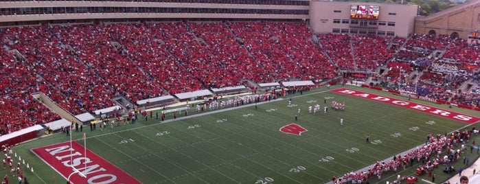 Camp Randall Stadium is one of Big Ten Football.