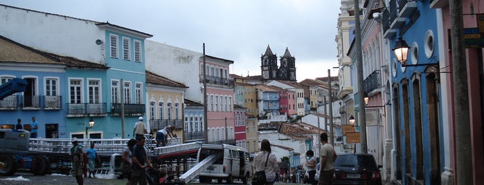 Largo do Pelourinho is one of Salvador #4sqCities.