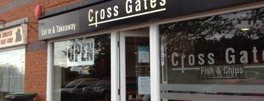 Crossgates Fish And Chips is one of my friends.