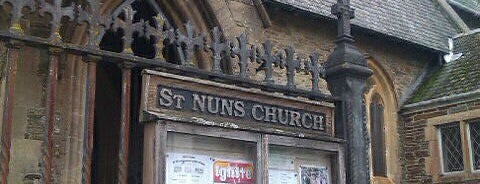 St Nun's is one of Cornwall Mayorwars.