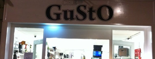 che gusto is one of Valentinaさんのお気に入りスポット.