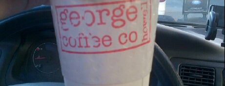 George Howell Coffee Co. is one of Coffee shops I want to visit someday....