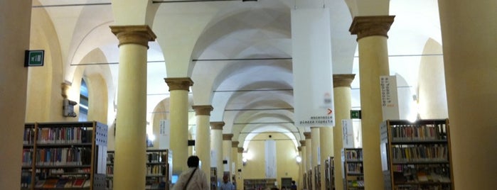 Biblioteca Salaborsa is one of Roba da Fiorentini Snob.