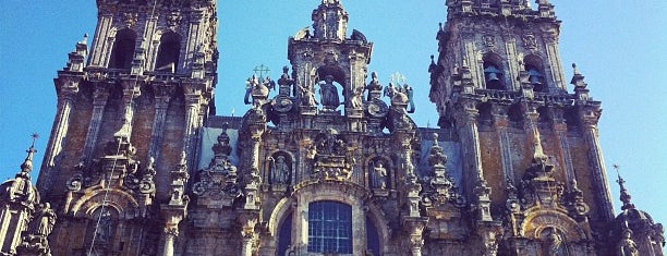 Catedral de Santiago de Compostela is one of 12 Tesoros de España.
