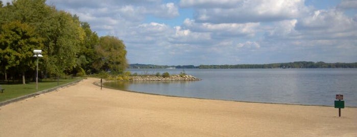 Governor Nelson State Park is one of Madison.