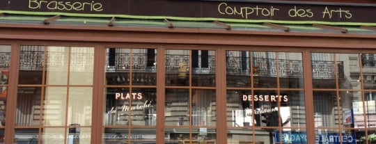 Le Comptoir des Arts is one of Millefeuille Lover in Paris.