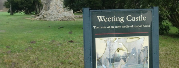 Weeting Castle is one of Castles.
