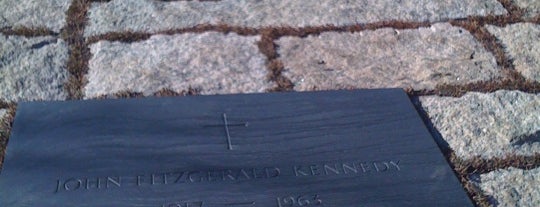 John F. Kennedy Eternal Flame is one of Washington DC.