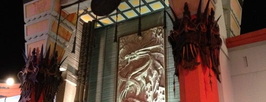 TCL Chinese Theatre is one of Favorite Movie Theaters.