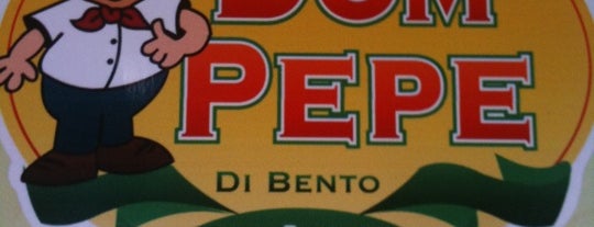 Restaurante e Pizzaria Dom Pepe is one of Aluisioさんのお気に入りスポット.