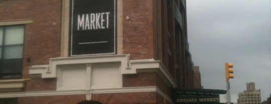 Chelsea Market is one of All-time favorites in New York City.