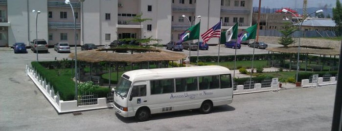American University of Nigeria is one of Alinco8883.