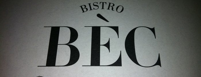 Bistro BÈC is one of Restaurantes - América Latina.