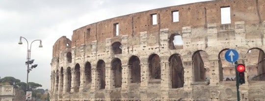 Piazza del Colosseo is one of Cool things and places.