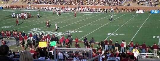 Rhodes Stadium is one of Division I Football Stadiums in North Carolina.