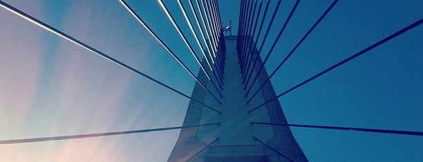 ANZAC Bridge is one of Sydney.