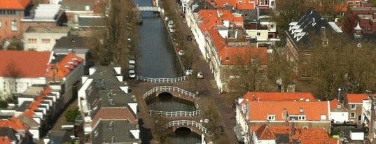 Delft is one of Amsterdam & Belgium.