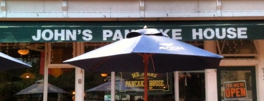 Mr. John's Pancake House is one of Comedians Getting Coffee.