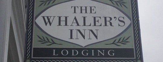 The Whaler's Inn is one of Brooklyn to Newport.