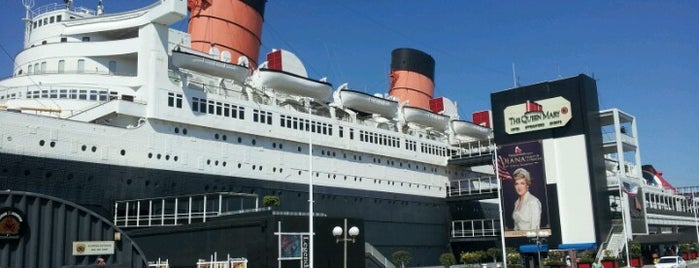 The Queen Mary is one of **best places CA**.