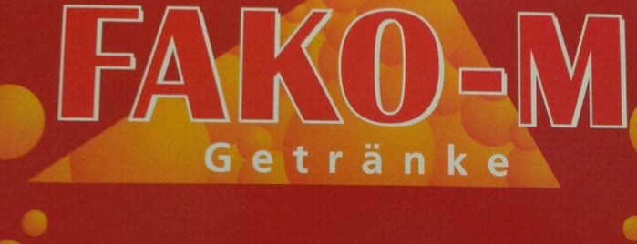 Fako-M Getränke GmbH & Co. KG is one of Damien'in Beğendiği Mekanlar.