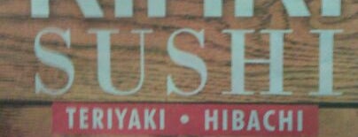 Kinki Sushi is one of Eat here.