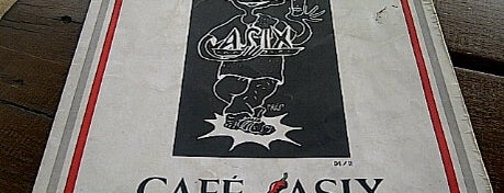 Cafe Asix is one of senang :).