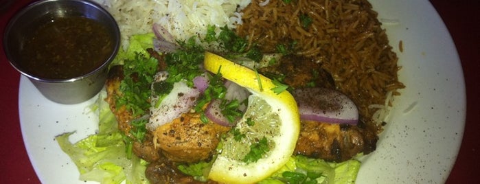 Pamir Kabob House is one of Favorite Restaurants.