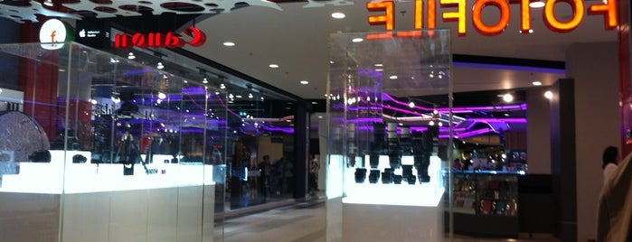 Fotofile Group is one of CentralPlaza Grand Rama 9.